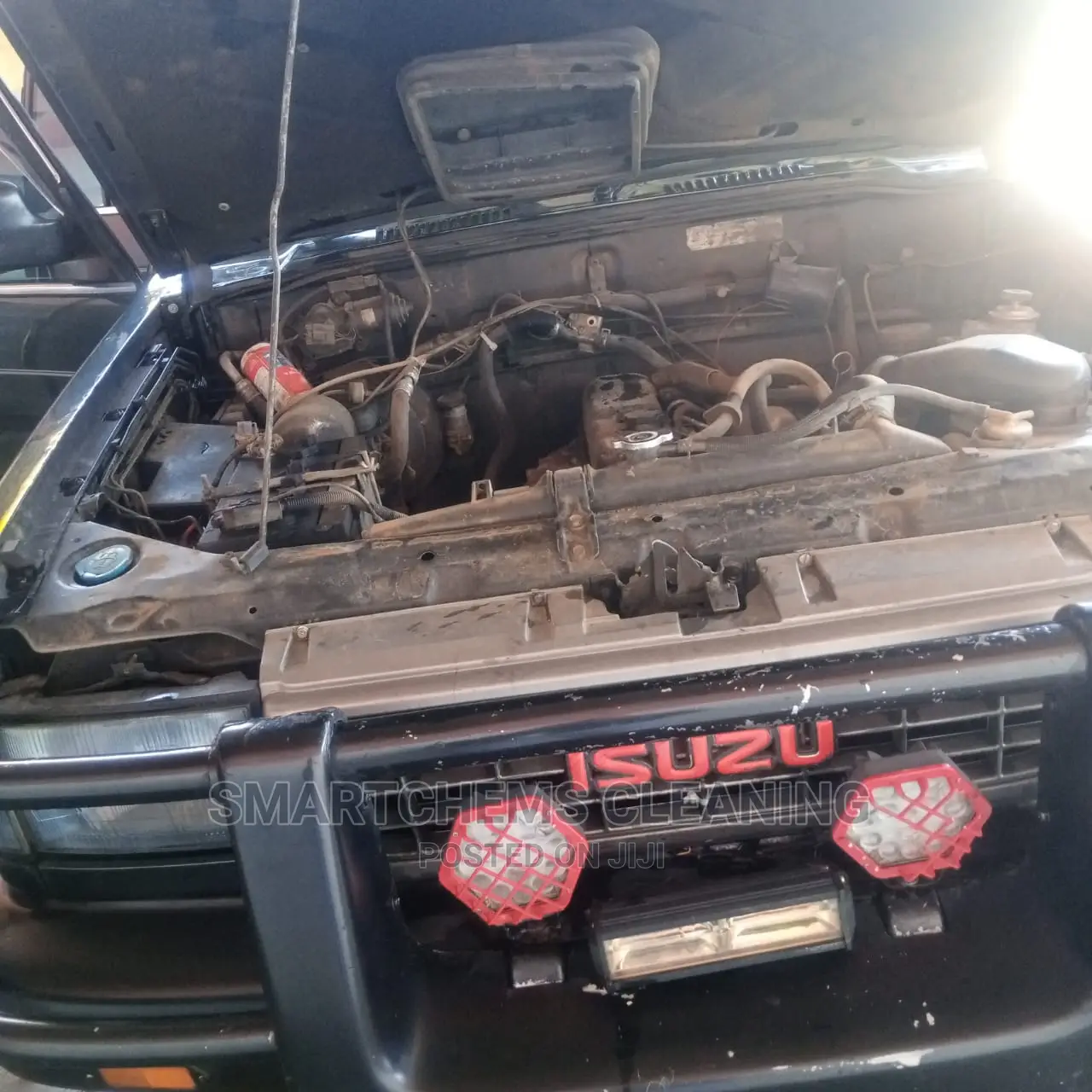Removing Rust on Engines