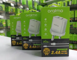 Oraimo Fast Charger With Cable