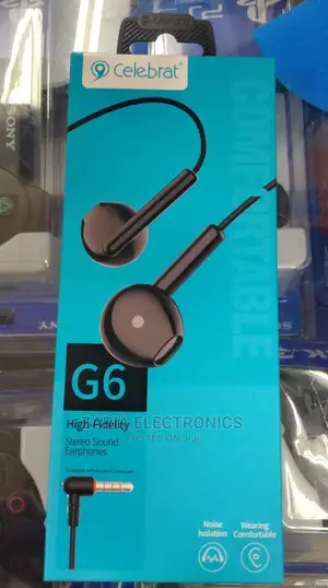 G6 Earphones,Celebrat
