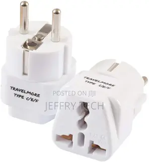 US to SWITZERLAND Travel Adapter Plug Universal EUROPE Type