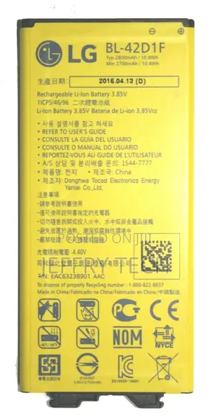 LG Original Bl-42d1f 2800 Mah Battery for LG G5