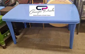 6 Seater Plastic Table.(Complast Brand)