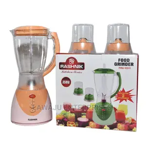 Rashnik 3 in 1 Blender With Grinding Machine(1.5L
)