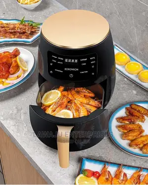 Extra Large Capacity Air Fryer- 6L