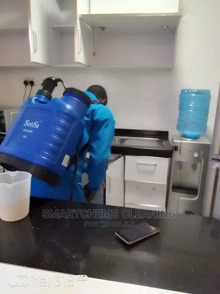 Killing Cockroaches in Cabinets