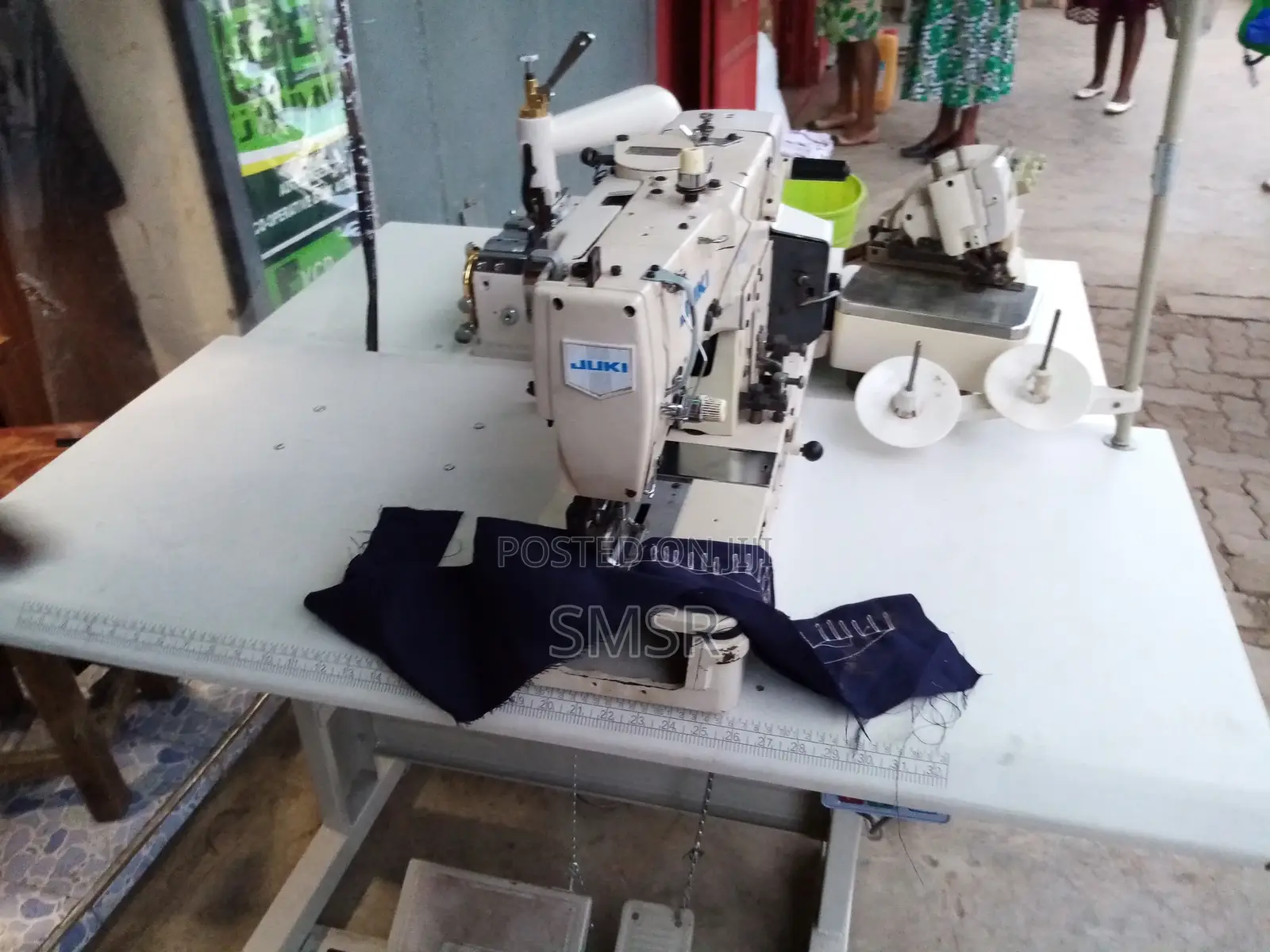 Sewing Machine.