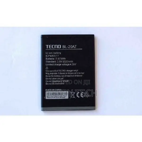 Tecno J7 (BL-20AT) (BL-20ET) Battery Replacement