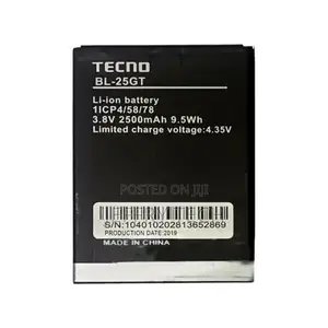 Tecno Bl-25gt Long Lasting Battery