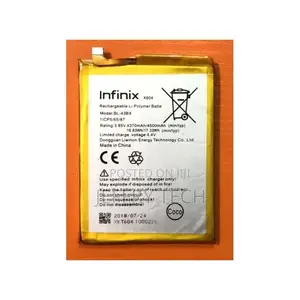 Infinix Replacement Battery for Note 5 (X604)