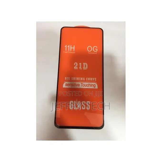 Glass Screen Guard/Protector Infinix Note 7 Lite(X656)