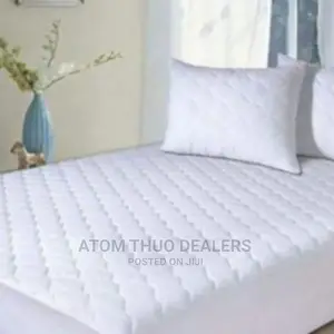 Generic 4*6 White Waterproof Mattress Protector And Cover