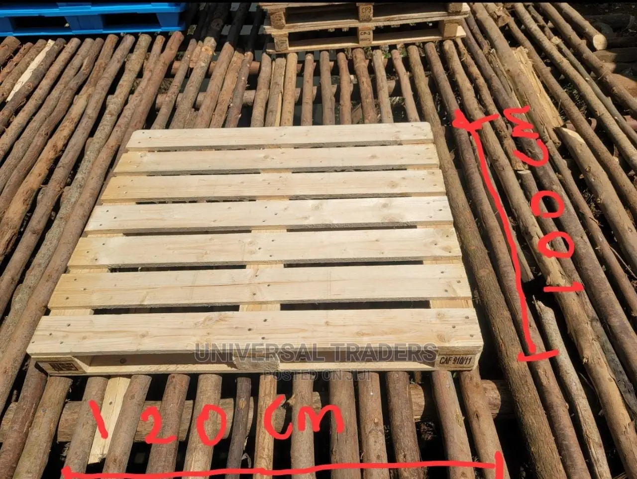 New Heat Treated Wood Pallets 120*100*14cms