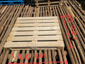 New Heat Treated Wood Pallets 120*100*14cms