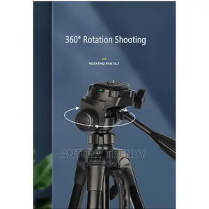 3366 Tripod Stand For Slr Camera,Max Height:140cm