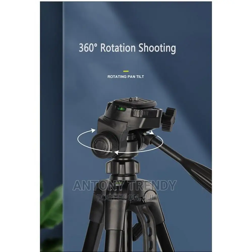 3366 Tripod Stand For Slr Camera,Max Height:140cm