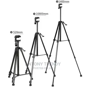 3366 Tripod Stand For Slr Camera,Max Height:140cm