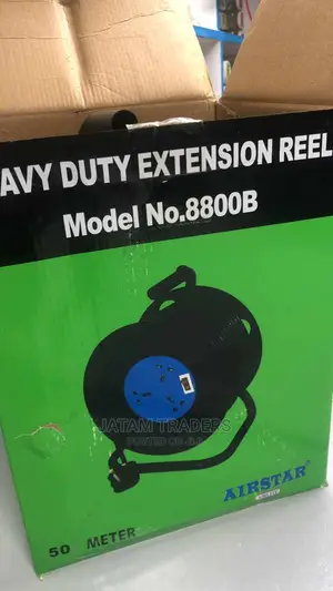 Heavy Duty Extension Reel