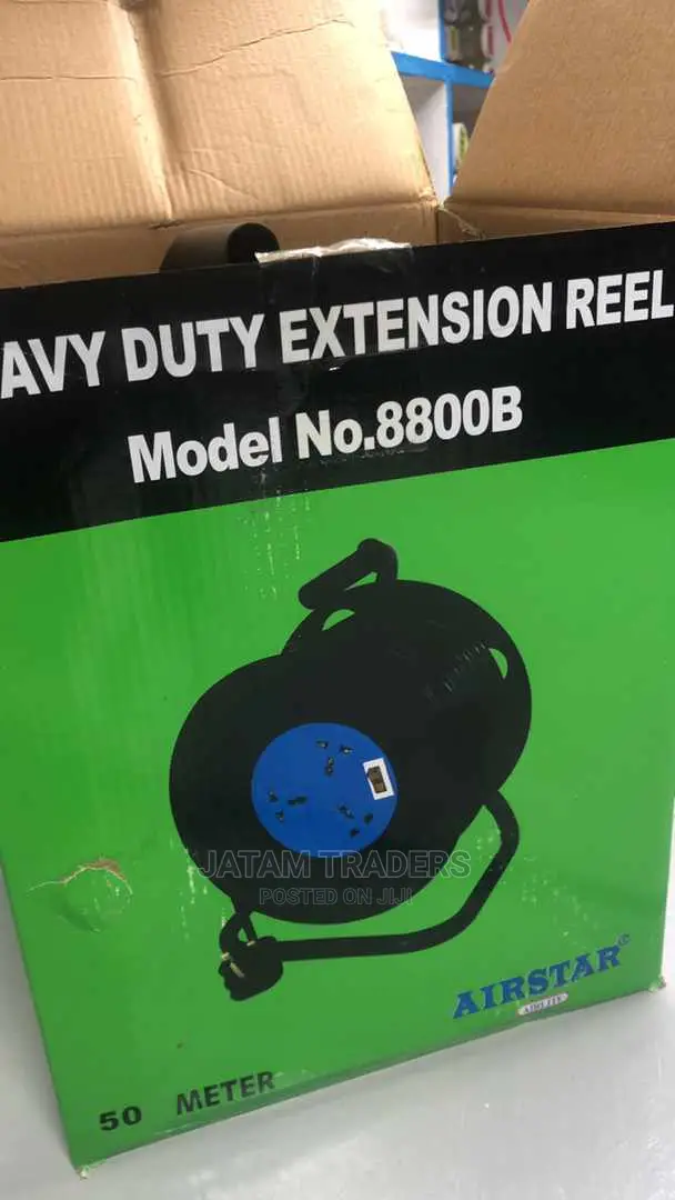Heavy Duty Extension Reel