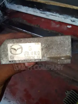 Mazda Premacy Gearbox Control