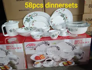 58pcs Ceramic Dinner Set.