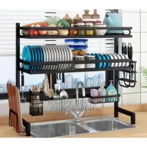 2 Tier Over the Sink Rack Organizer*