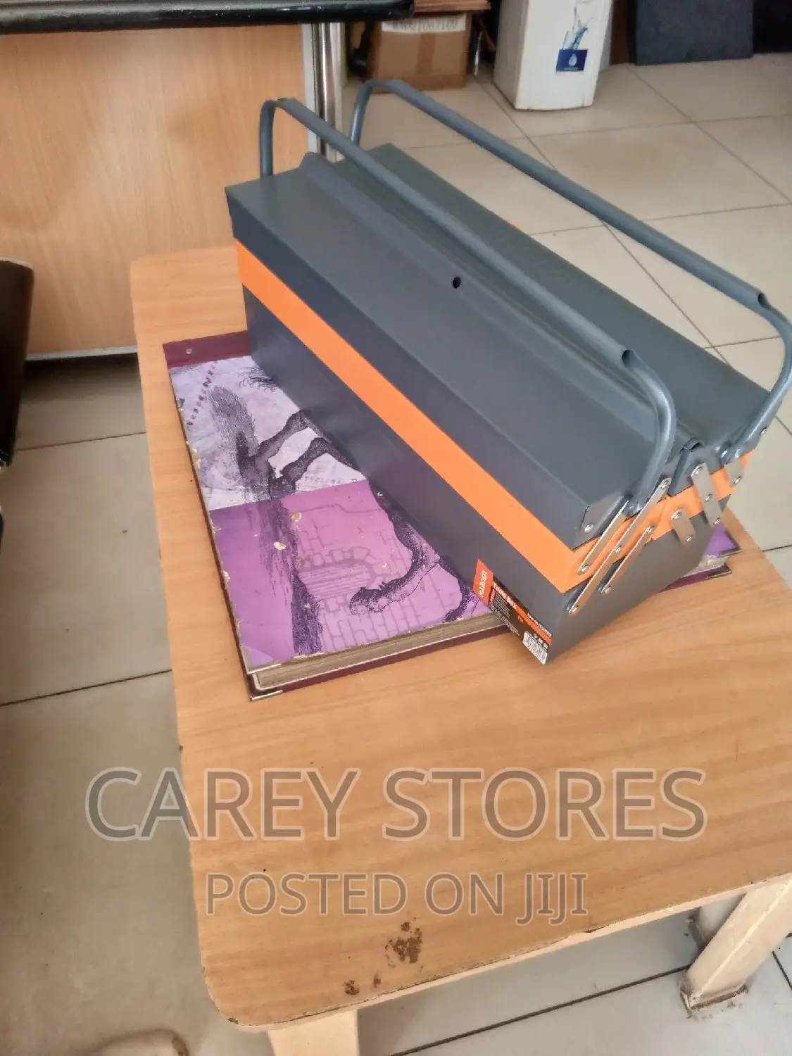 Metal Tool Box