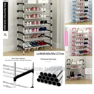 7 Layer Shoe Rack