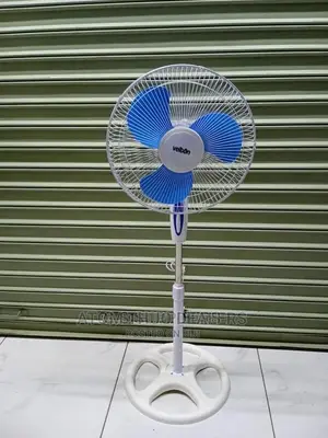 Velton Standing Fan - White