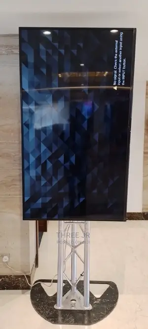 Set Up for a 65inch TV Screen for Hire