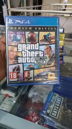 Ps4 GTA 5 Game