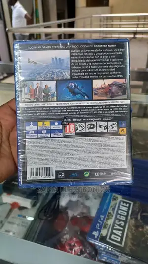 Ps4 GTA 5 Game