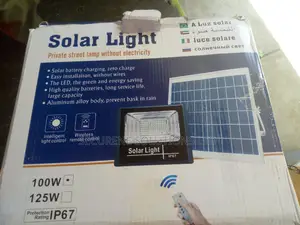 Solar LED Flood Light 100 Watts