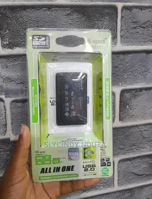 All in One Memory Card Reader