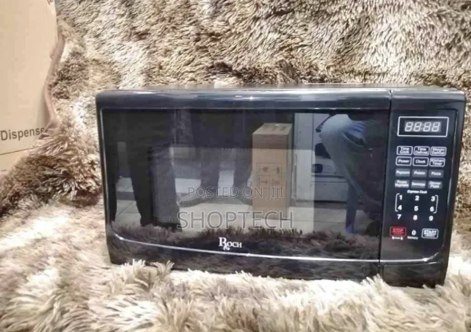 Black Roch 20l Digital Control Microwave
