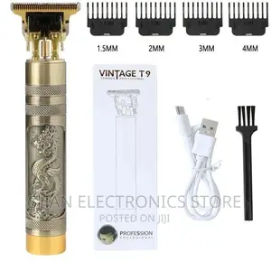Electric Vintage T9 Trimmer Proffessional-1 Year Warranty