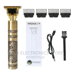 Vintage T9 Professional Shaver--Futuristic