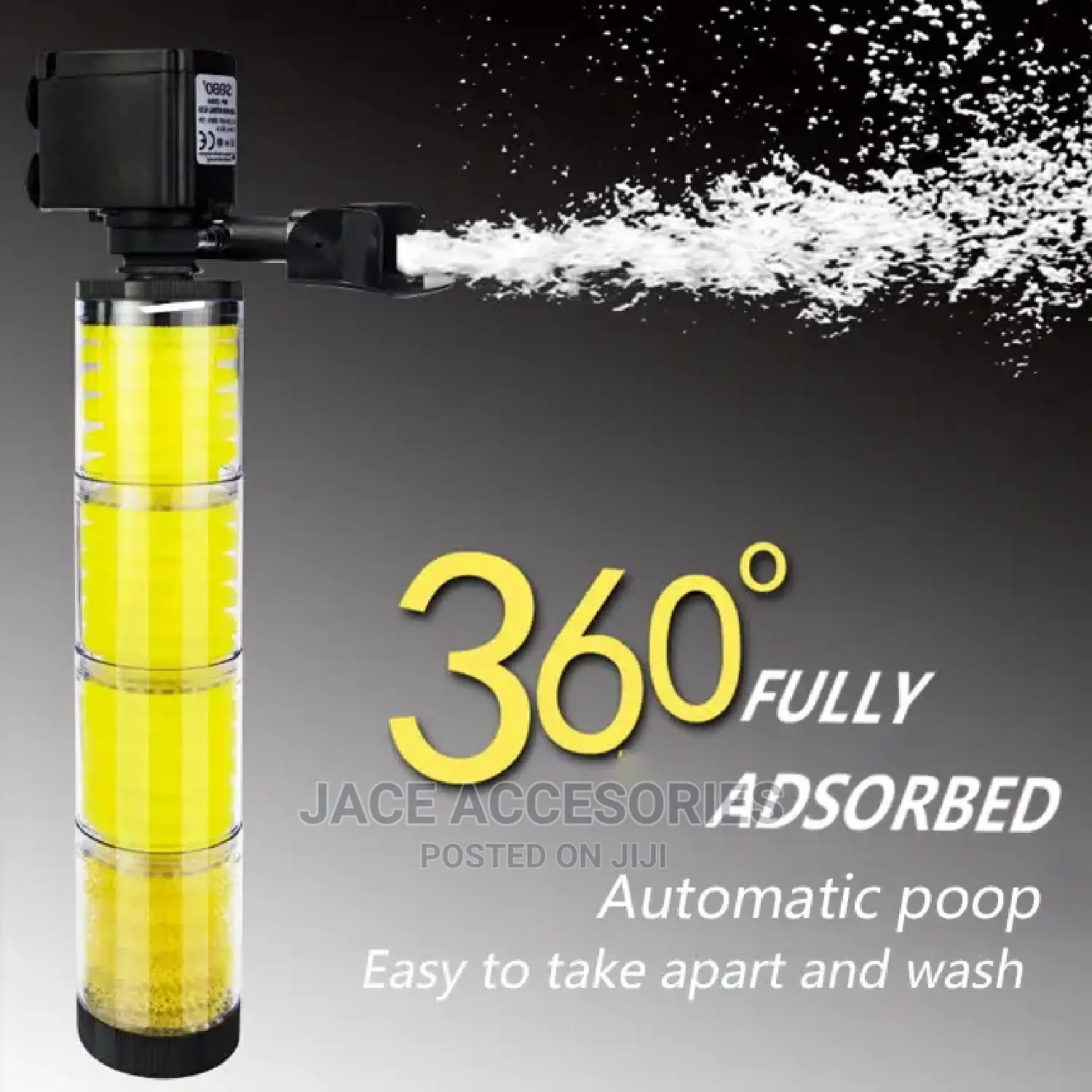 20w Sobo Acquarium Filter