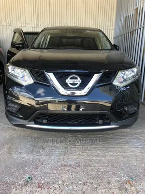 Nissan X-Trail 2015 Black