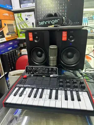Recording Studio Package