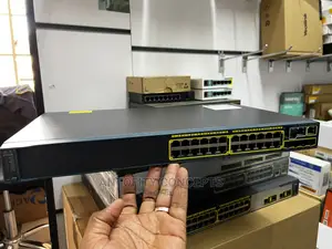 Cisco Catalyst 2960-S Series 24port Gigabit Switch
