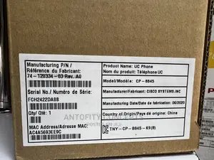 Cisco IP Phone CP 8845