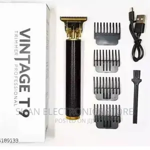 Rechargeable Cordless Vintage T9--Progressive