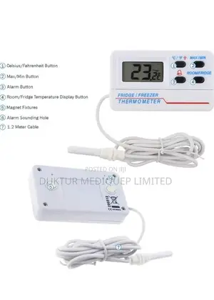 Digital Fridge THERMOMETER