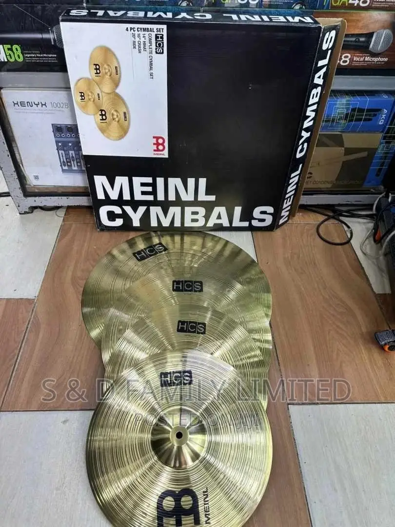 Meinl Cymbals HCS