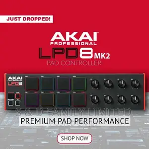 Drumpads Akai