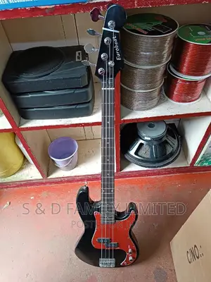 Eurobeat 4 String Bass Guitar