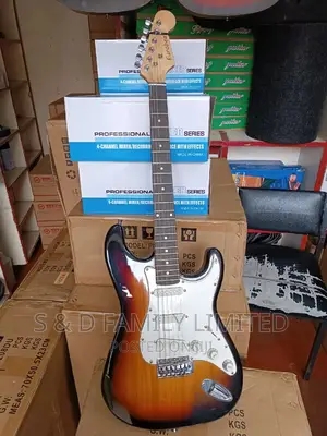 Eurobeat Solo Guitar