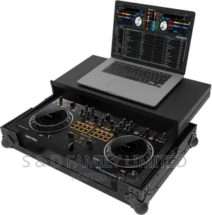 Pioneer Ddj Rev1plus Flight Caseplus DJ Headphone.