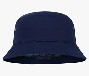 Navy Blue Bucket Hats
