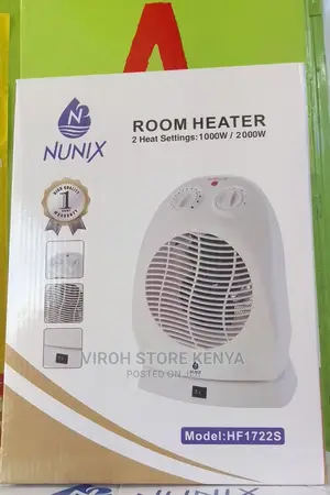 Genuine Nunix Room Heater With Two Heat Settings